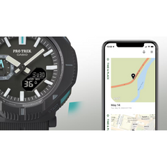 CASIO Pro Trek PRJ-B001-1DR Solar G-Shock Outdoor Watch – Bluetooth, Triple Sensor, Altimeter, Barometer, Digital Compass