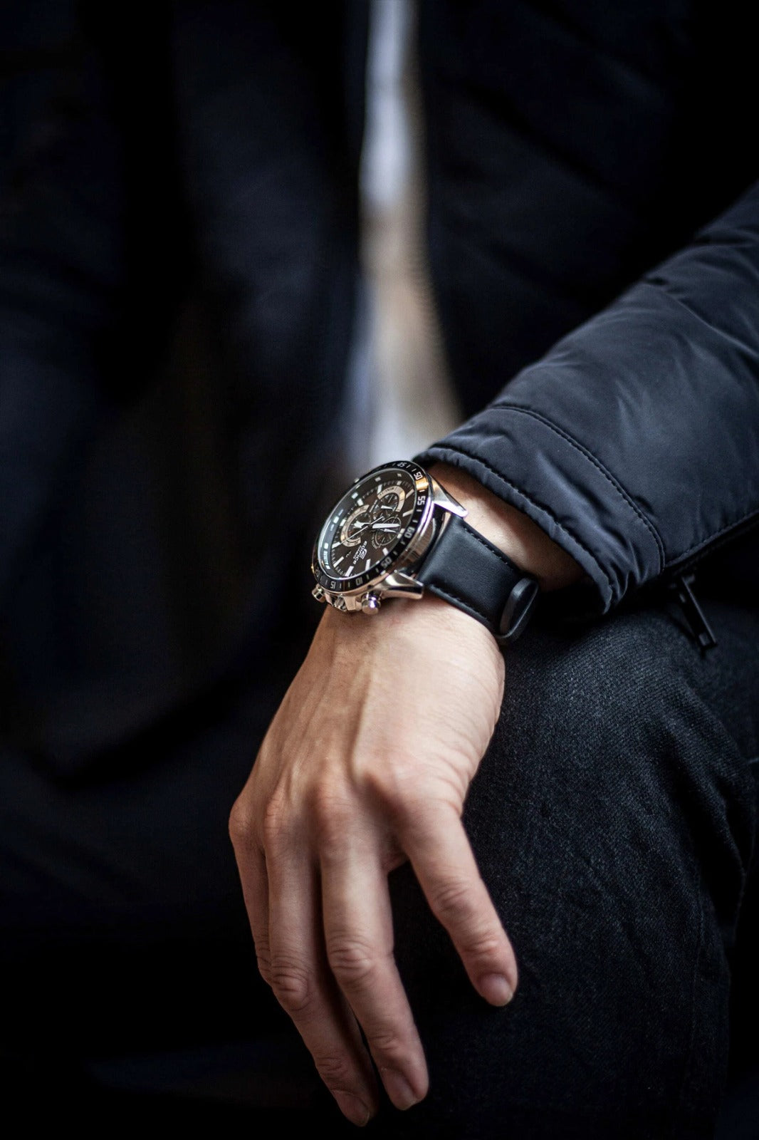 CASIO EDIFICE EFV-620L-1AVUDF MODEL WATCHES - THE HAPPY BUY