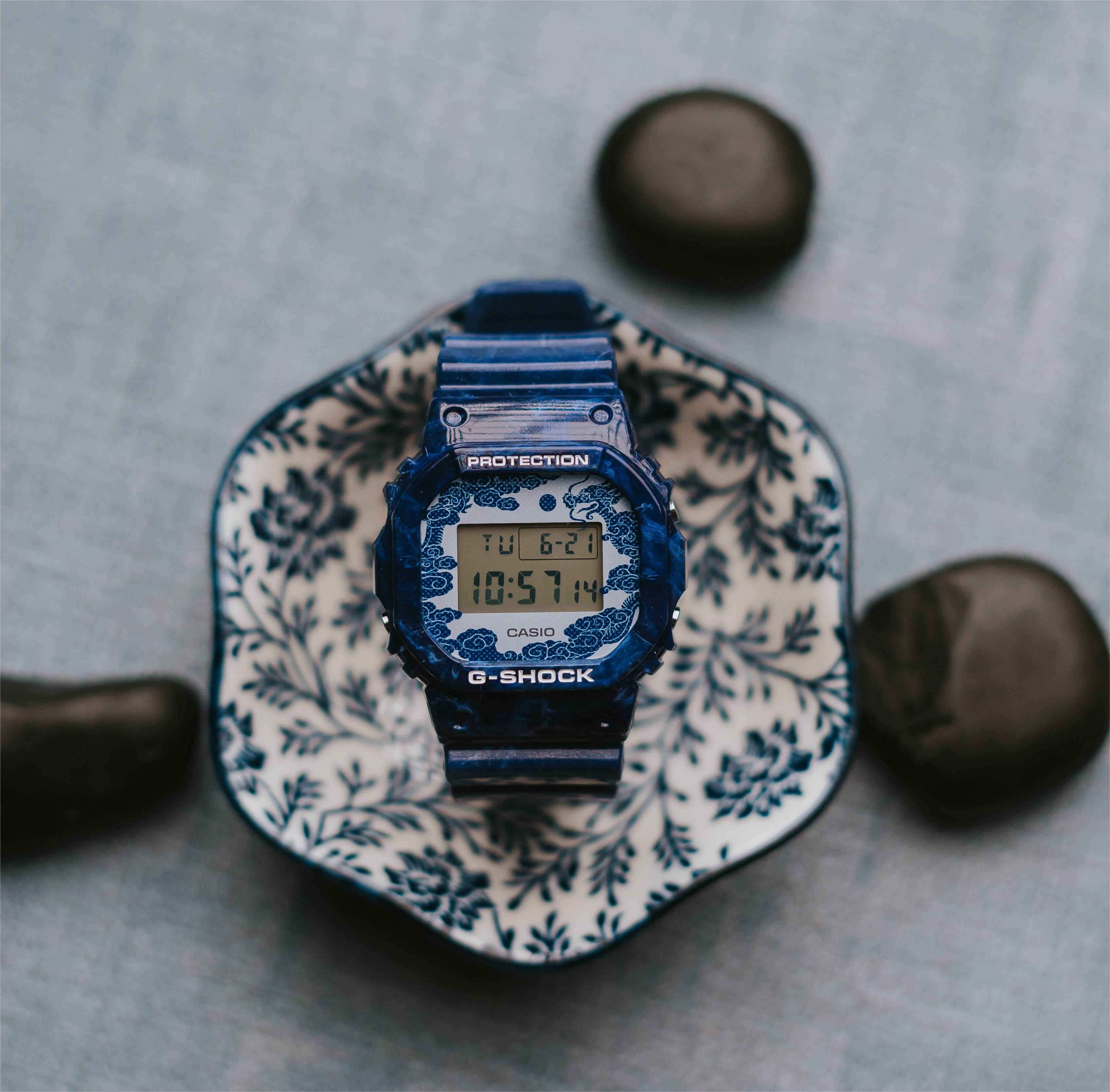 CASIO G-SHOCK DW-5600BWP-2DR MODEL WATCHES - THE HAPPY BUY