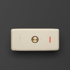 Marshall Emberton II Compact Portable Bluetooth Speaker – True Stereophonic 360° Sound, 30+ Hour Battery, IP67 Waterproof & Dustproof, Stack Mode, USB-C Fast Charging