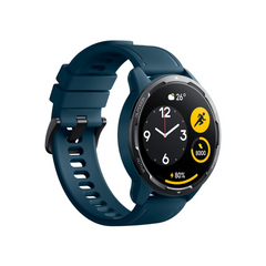 Xiaomi Watch S1 Active Global Smart Watch – 1.43” AMOLED Display, Bluetooth Calling, Dual-Band GPS, 117 Fitness Modes, SpO₂, Heart Rate & Sleep Monitoring, 5 ATM Waterproof, Alexa Built-in – For Android & iOS