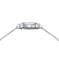 CASIO A168WA-1WDF Vintage Digital Watch – Men’s Silver Stainless Steel Classic Retro LED Alarm Chronograph Quartz Timepiece