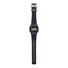 CASIO F-91WPC-1ADR Pac-Man Collaboration Digital Watch – Retro Style, Limited Edition, Multi-Function Features, Water-Resistant