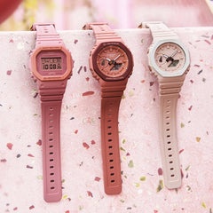 ساعات كاسيو جي-شوك GA-2110SL-4A7DR النموذجية