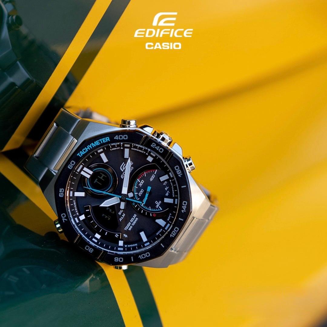 CASIO EDIFICE ECB-950DB-1ADF MODEL WATCHES - THE HAPPY BUY