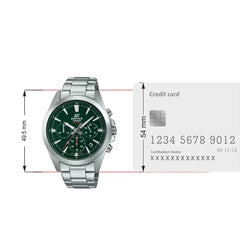 CASIO EDIFICE EFV-630D-3AVUDF MODEL WATCHES - THE HAPPY BUY