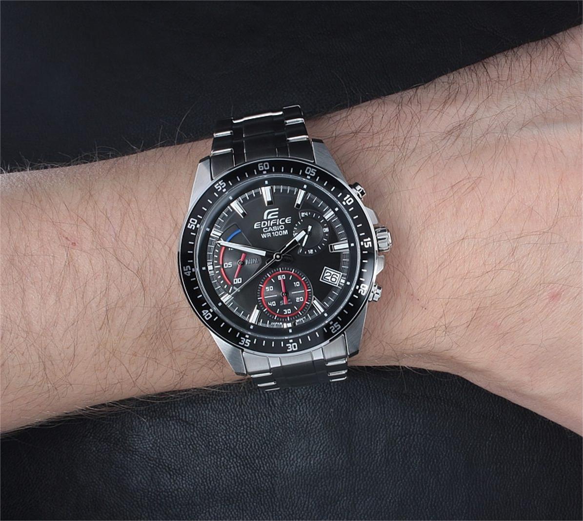 CASIO EDIFICE EFV-540D-1AVUDF MODEL WATCHES - THE HAPPY BUY