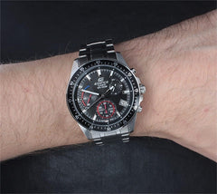 CASIO EDIFICE EFV-540D-1AVUDF MODEL WATCHES - THE HAPPY BUY