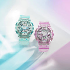 ساعات كاسيو جي-شوك موديل GMA-S110VW-2ADR