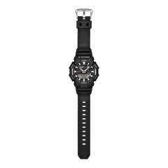 CASIO G-SHOCK GA-B010-1A Analog-Digital Men’s Watch, Shock Resistant, 200M Water Resistant, Black Resin Strap