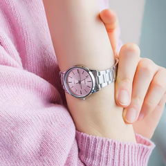 CASIO LTP-1303D-4AVDF Women's Analog Watch – Stainless Steel with Rose Gold Accents, Elegant & Timeless Design