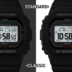 CASIO G-SHOCK GW-BX5600-1A1 Digital Men’s Watch, Tough Solar, Bluetooth Connectivity, 200M Water Resistant, Black Resin Strap