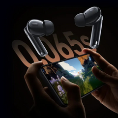 Haylou W1 ANC True Wireless Earbuds – Balanced Armature + 10 mm Dynamic Drivers, ‑45 dB ANC, 35 H Battery, Bluetooth 5.3