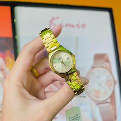 CASIO LTP-1170N-9ARDF Women's Analog Watch – Gold-Tone Stainless Steel with Brown Dial, Elegant & Classic Design