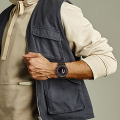 CASIO G-SHOCK GA-2200MFR-5A Men’s Analog-Digital Watch – Carbon Core Guard, Shock Resistant, 200M Water Resistant, LED Super Illuminator, World Time