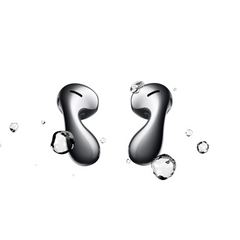 HUAWEI FreeBuds 5 Earbuds – Open-Fit ANC, Hi-Res Wireless (LDAC), Dual-Device Multipoint, IP54, Fast Charge, Up to 30-Hour Battery