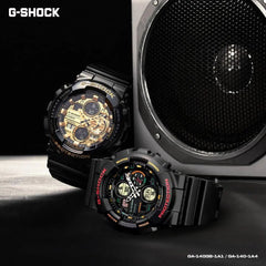 ساعات كاسيو جي-شوك GA-140-1A4DR النموذجية