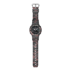 CASIO G-SHOCK GA-2100CMD-8ADR Analog Digital Men's Watch Grey Resin Strap 200M Water Resistant
