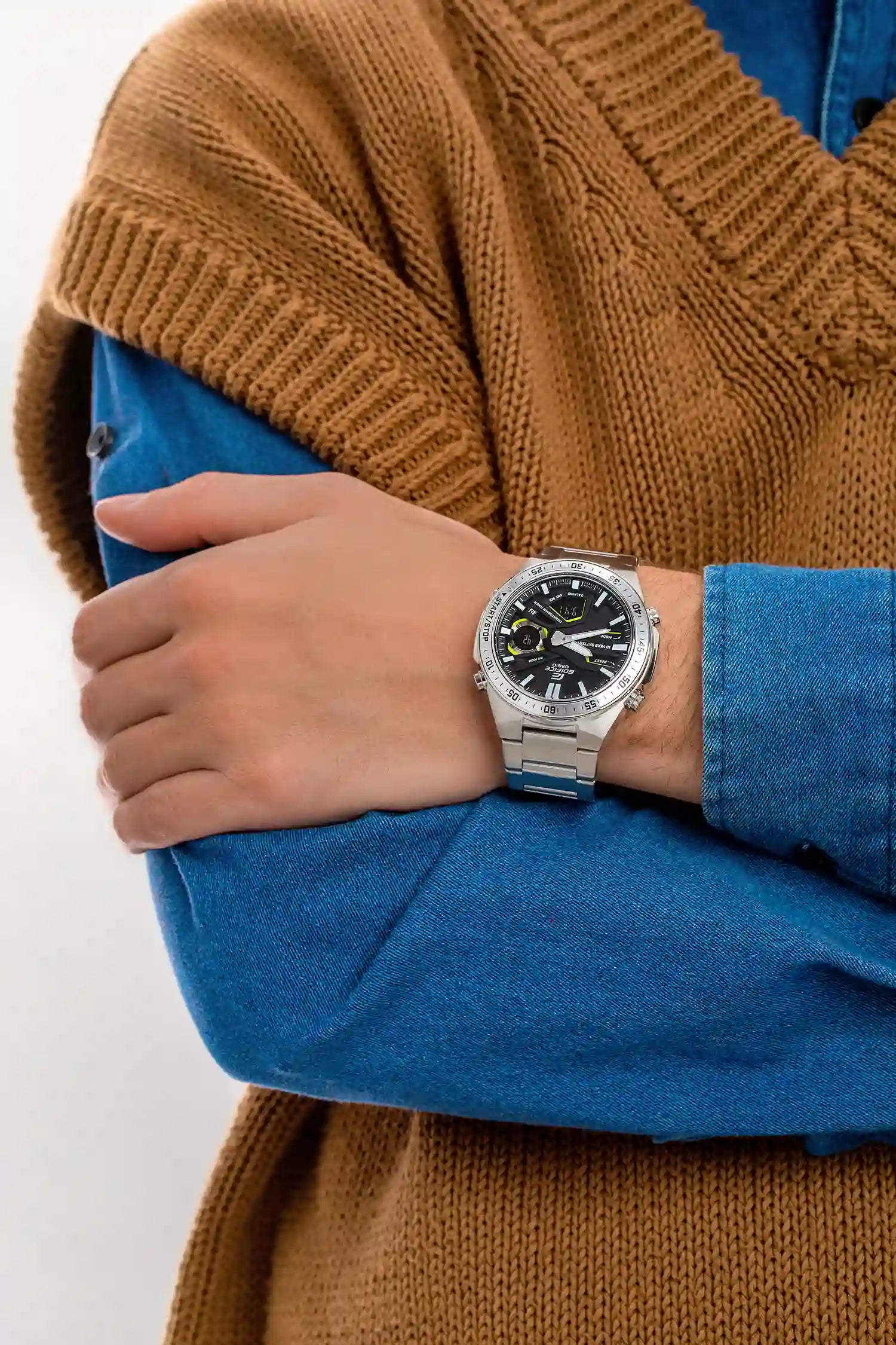 CASIO EDIFICE EFV-C110D-1A3VDF MODEL WATCHES - THE HAPPY BUY