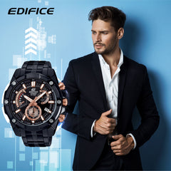 CASIO EDIFICE EFR-559DC-1AVUDF MODEL WATCHES - THE HAPPY BUY