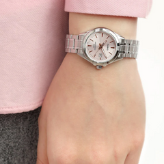 CASIO LTP-1308D Series Women’s Analog Watch – Stainless Steel Bracelet, Date Display, Quartz Accuracy, Water Resistant