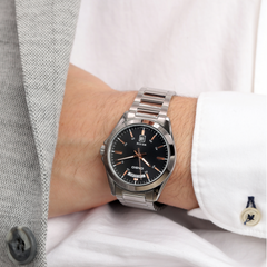 CASIO MTP-1370D Series Men’s Analog Watch – Stainless Steel Bracelet, Day & Date Display, Quartz Movement, Classic Business Design, Water Resistant