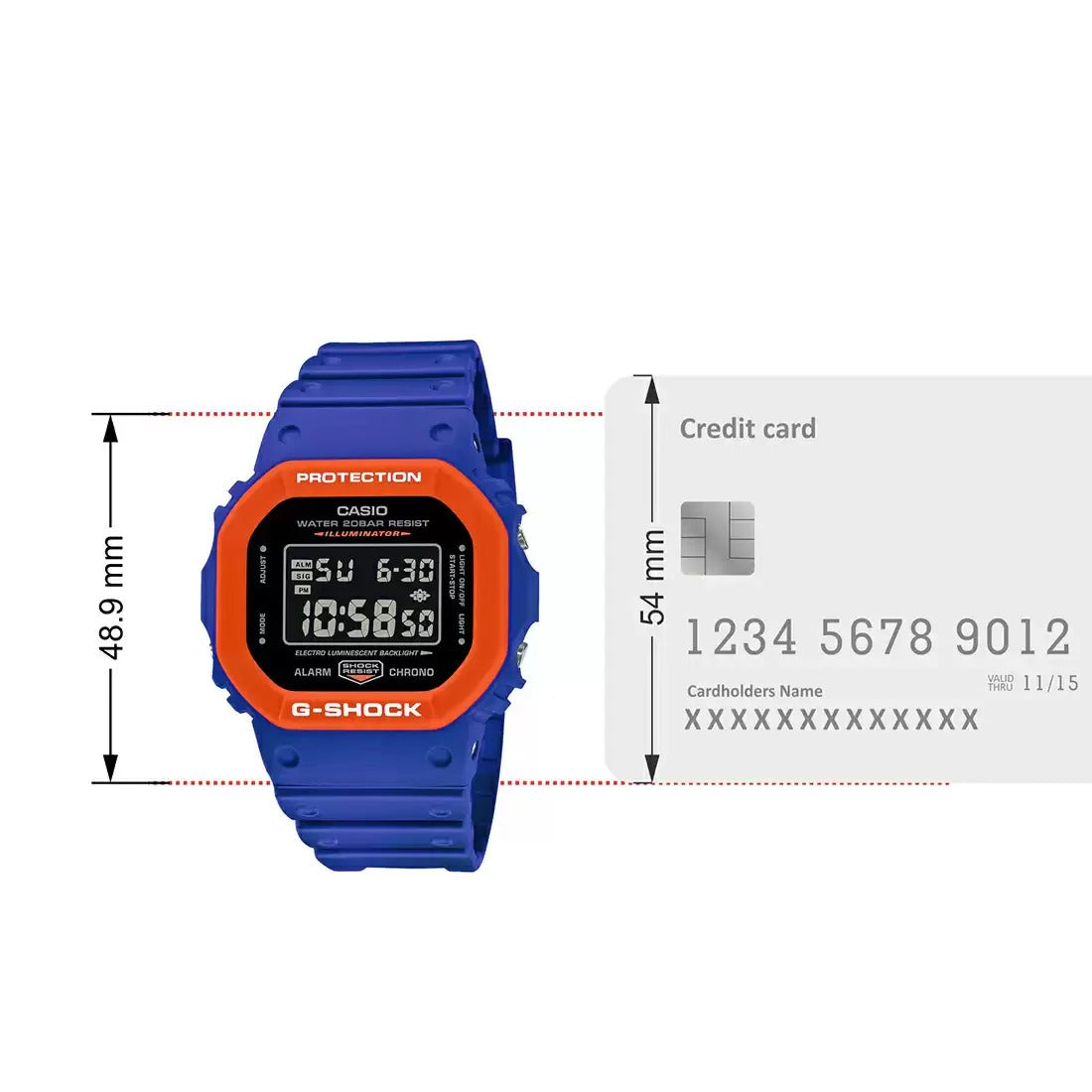 CASIO G-SHOCK DW-5610SC-2DR MODEL WATCHES - THE HAPPY BUY