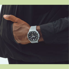 CASIO G-SHOCK GA-B2100LUU-8A “CasiOak” – Tough Solar & Bluetooth Analog-Digital Watch, Grey Carbon Core Guard, 200M Water Resistant, Super Illuminator, World Time