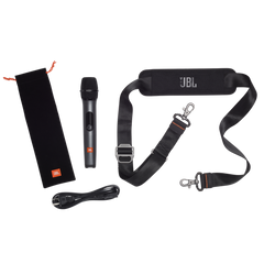 JBL PartyBox On‑The‑Go Portable Bluetooth Party Speaker – 100 W Loud JBL Pro Sound, Built‑In Lights & Wireless Mic, IPX4 Splash‑Proof, Up to 6 H Battery