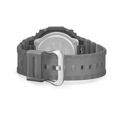 CASIO G-SHOCK GA-2100K-1ADR Analog Digital Men's Watch Black Resin Strap 200M Water Resistant