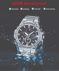 ساعات كاسيو جي-شوك موديل GST-B100D-1ADR