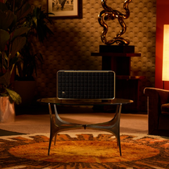 JBL Authentics 500 BT Bluetooth Speaker – JBL Signature Sound, Portable Design with Handle, Up to 10h Battery, AUX & USB Playback