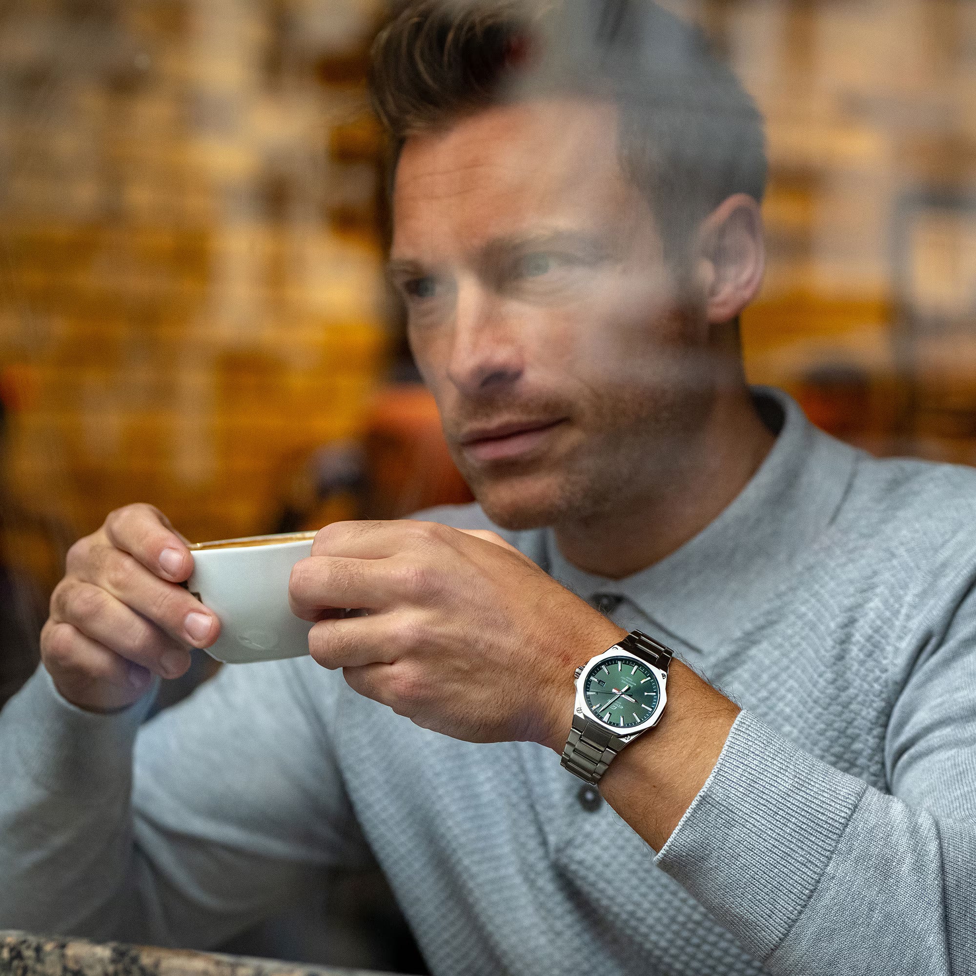 CASIO EDIFICE EFR-S108D-3A MODEL WATCHES - THE HAPPY BUY