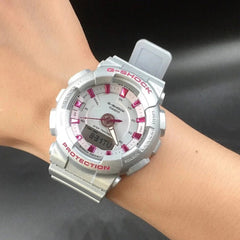 ساعات كاسيو جي-شوك موديل GMA-S130NP-8ADR