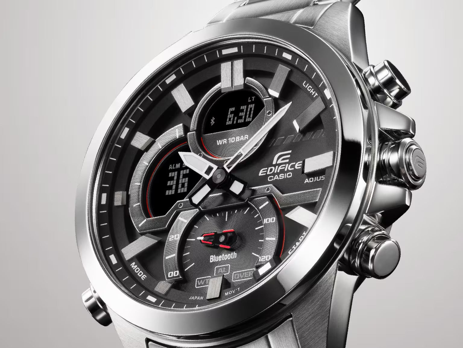 CASIO EDIFICE ECB-30D-1A MODEL WATCHES - THE HAPPY BUY