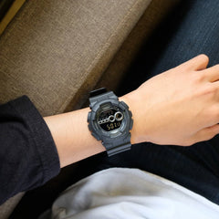 ساعات كاسيو جي-شوك موديل GD-100-1BDR