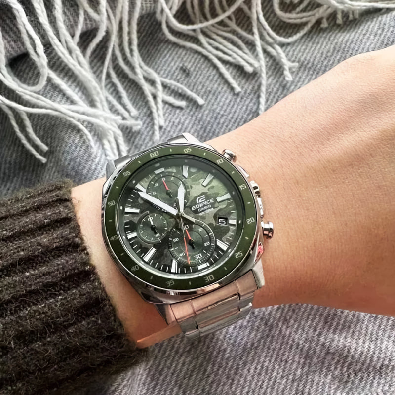 CASIO EDIFICE EFV-600D-3CVUDF MODEL WATCHES - THE HAPPY BUY