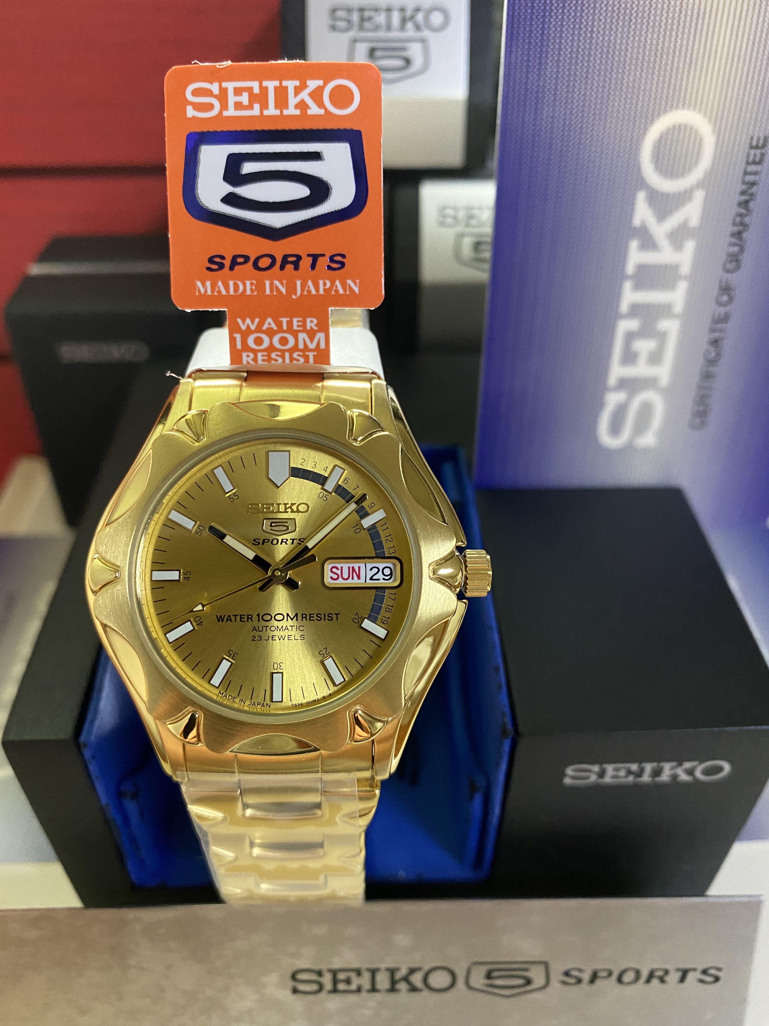 SEIKO SNZ450J1 MODEL WATCHES - THE HAPPY BUY