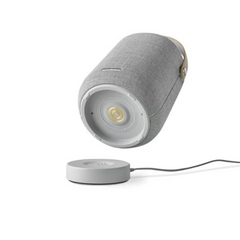 Harman Kardon Citation 200 Wireless Smart Speaker – 50 W Portable 360° Sound, Wi‑Fi & Bluetooth, IPX4 Splash‑Resistant, Google Assistant Built‑In