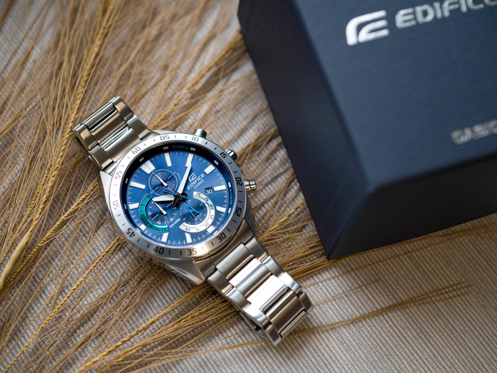 CASIO EDIFICE EFV-620D-2AVUDF MODEL WATCHES - THE HAPPY BUY