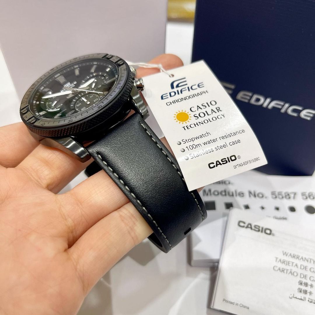 CASIO EDIFICE EQS-930TL-1AVUDF MODEL WATCHES - THE HAPPY BUY