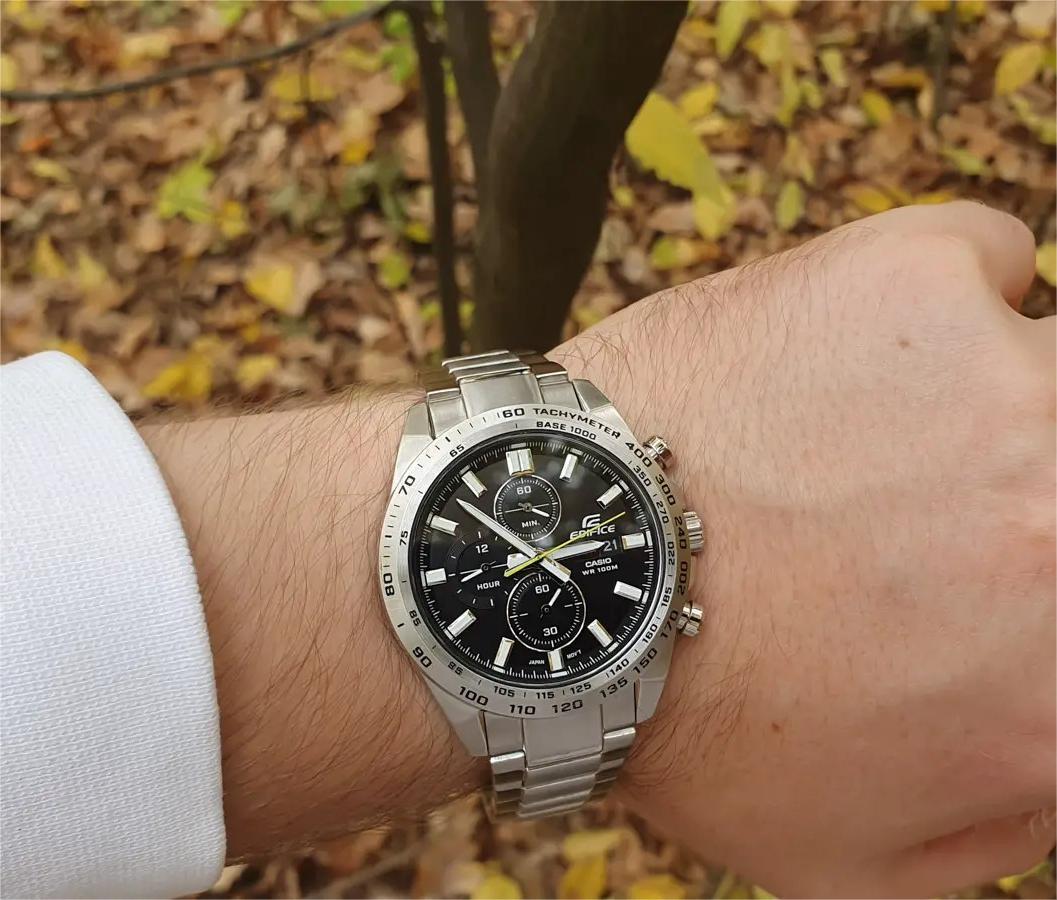 CASIO EDIFICE EFR-574D-1AVUDF MODEL WATCHES - THE HAPPY BUY