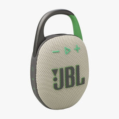 JBL Clip 5 Ultra-Portable Bluetooth Speaker – IP67 Waterproof/Dustproof, 12-Hour Battery + Playtime Boost, Wide Carabiner, PartyBoost, App EQ