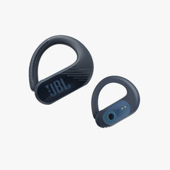 JBL Endurance Peak II Waterproof True Wireless In-Ear Sport Headphones – JBL Pure Bass, PowerHook™ Secure Fit, 30H Battery, IPX7 Sweatproof, Dual Connect, Hands-Free Calls