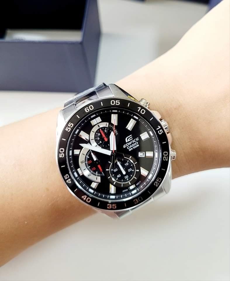 CASIO EDIFICE EFV-550D-1AVUDF MODEL WATCHES - THE HAPPY BUY