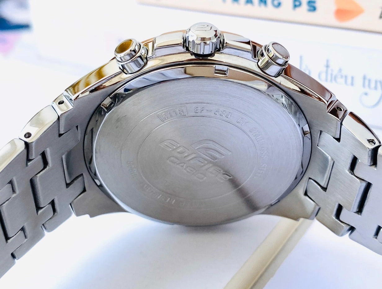 CASIO EDIFICE EF-539D-1A5VUDF MODEL WATCHES - THE HAPPY BUY