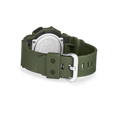 CASIO G-SHOCK GA-B010-3A Analog-Digital Men’s Watch, Shock Resistant, 200M Water Resistant, Green Resin Strap