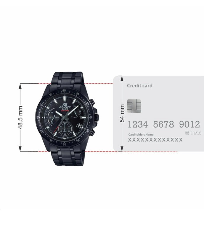 CASIO EDIFICE EFV-540DC-1AVUDF MODEL WATCHES - THE HAPPY BUY