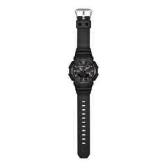 CASIO G-SHOCK GA-B010-1A1 Analog-Digital Men’s Watch, Shock Resistant, 200M Water Resistant, Black Resin Strap