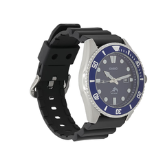 CASIO MDV‑106B Series Men’s Dive Watch – 200M Water Resistant, Stainless Steel Case, Screw‑Down Crown, Classic Dive Style